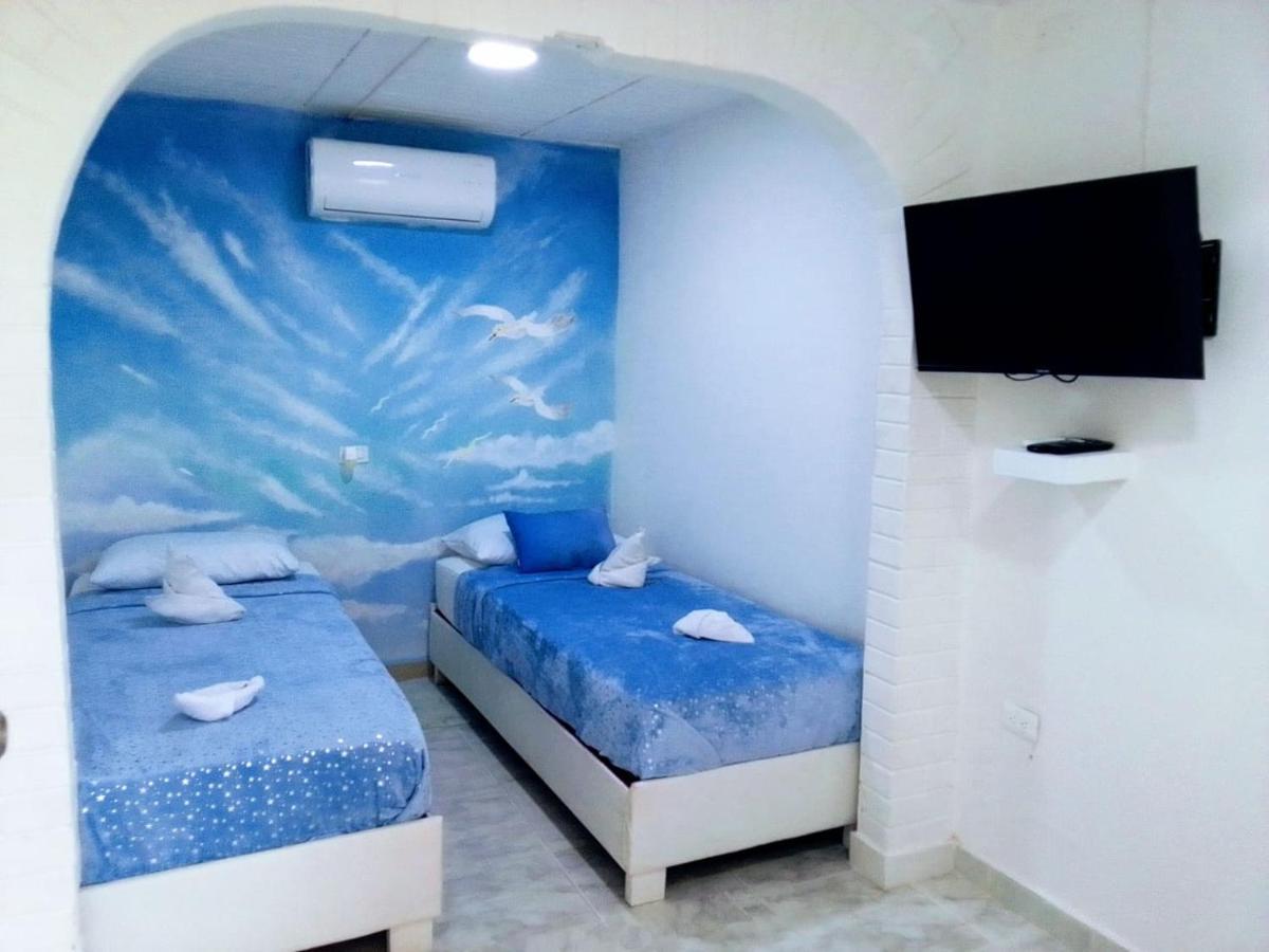 Casa Cielo Cartagena Hotel Buitenkant foto