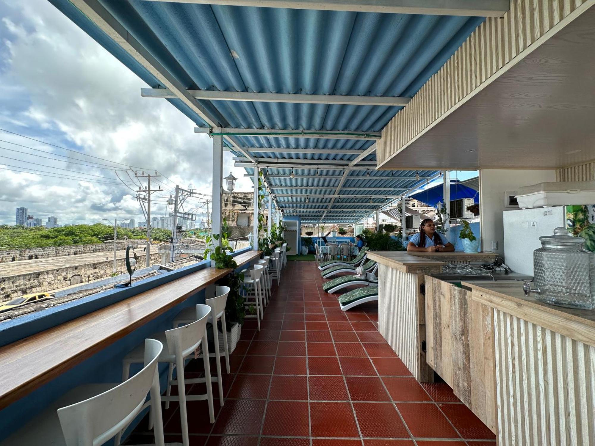 Casa Cielo Cartagena Hotel Buitenkant foto
