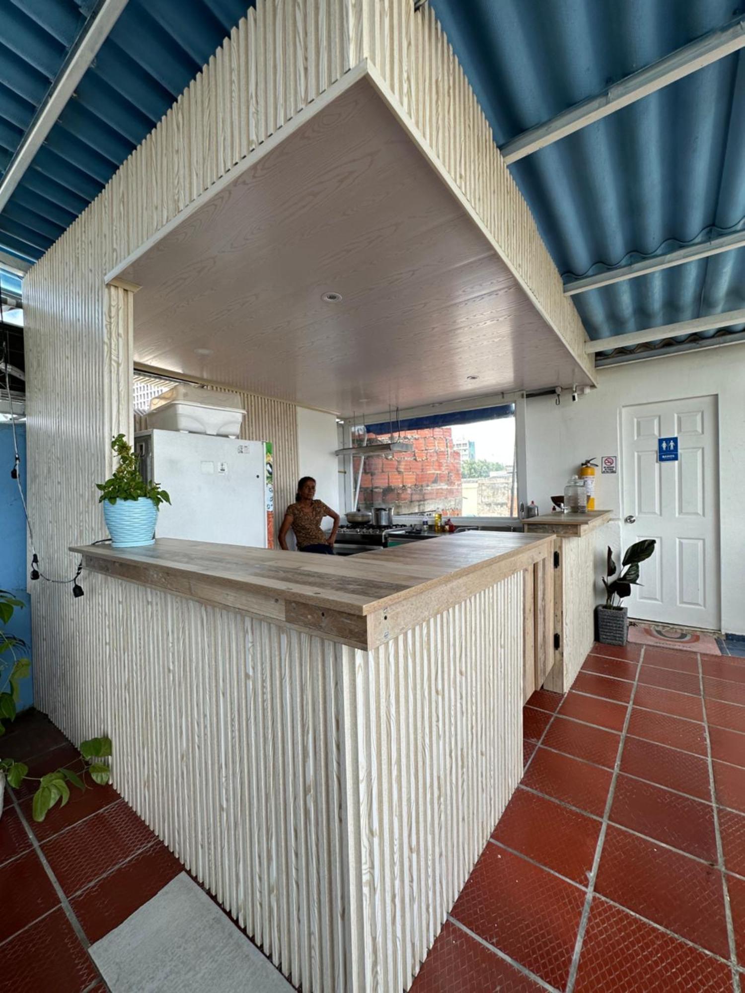 Casa Cielo Cartagena Hotel Buitenkant foto