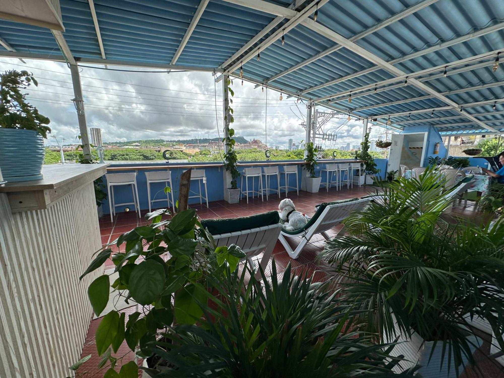 Casa Cielo Cartagena Hotel Buitenkant foto