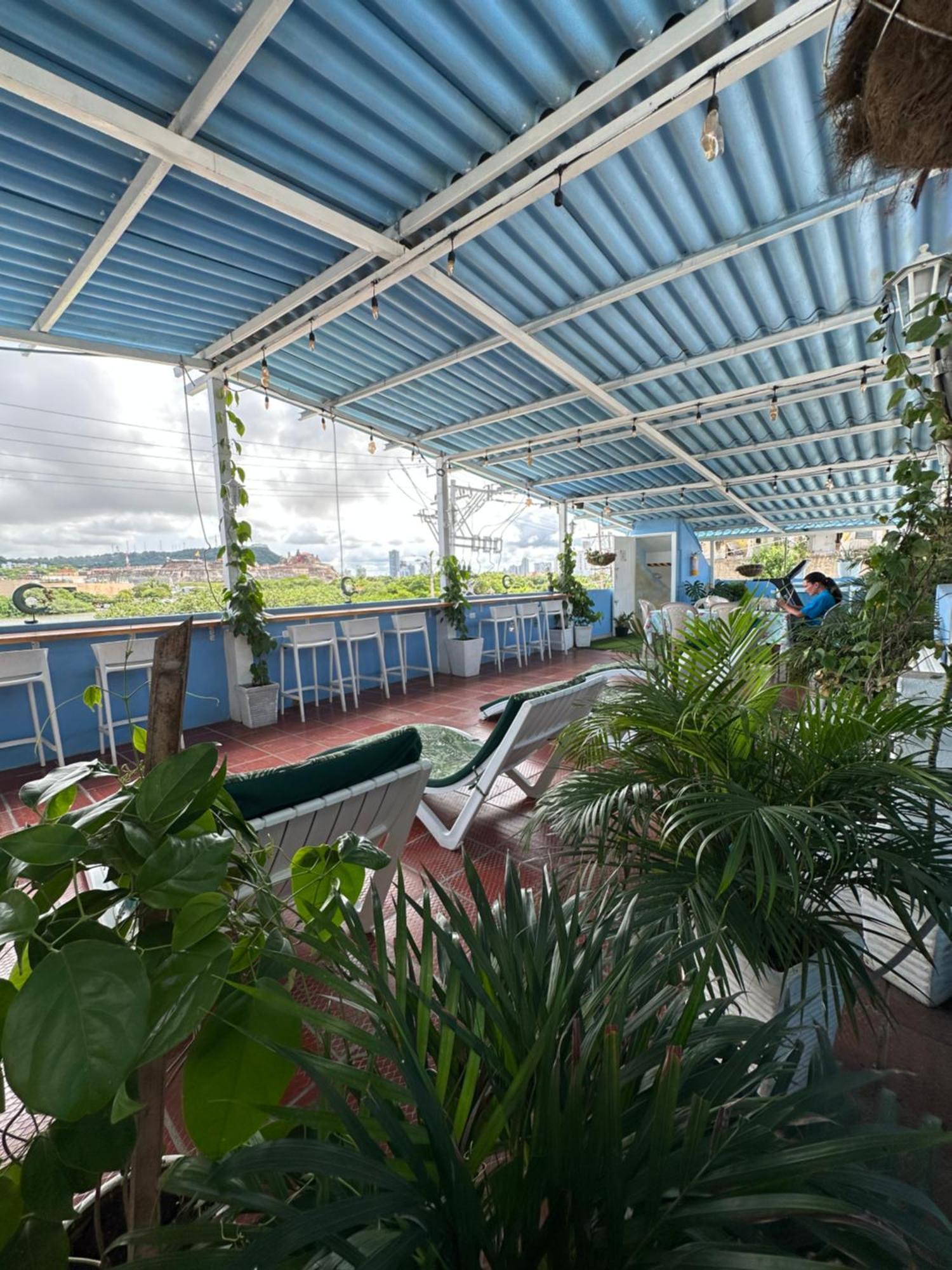 Casa Cielo Cartagena Hotel Buitenkant foto