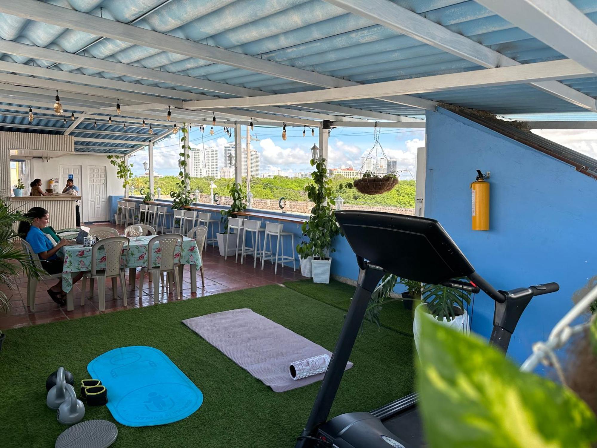 Casa Cielo Cartagena Hotel Buitenkant foto