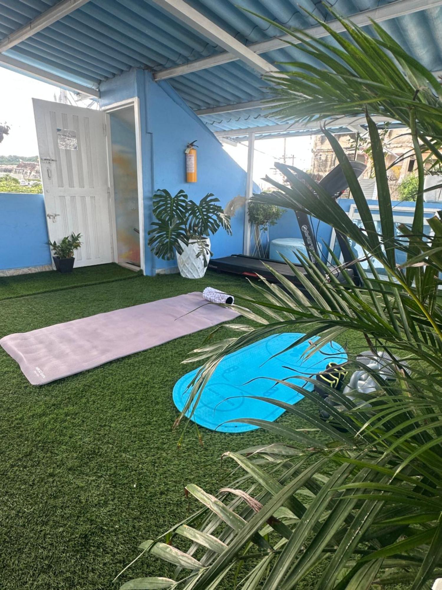 Casa Cielo Cartagena Hotel Buitenkant foto