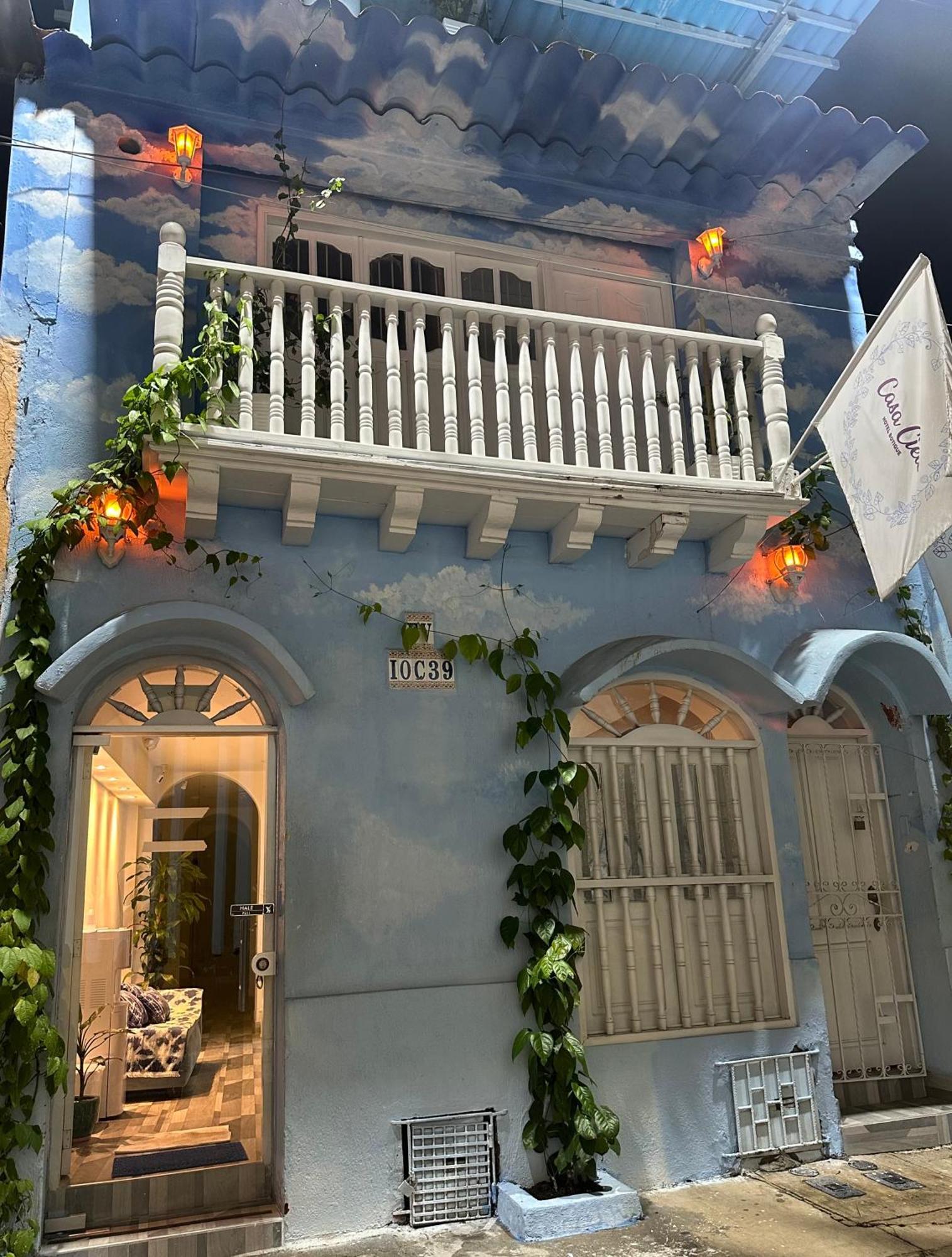 Casa Cielo Cartagena Hotel Buitenkant foto